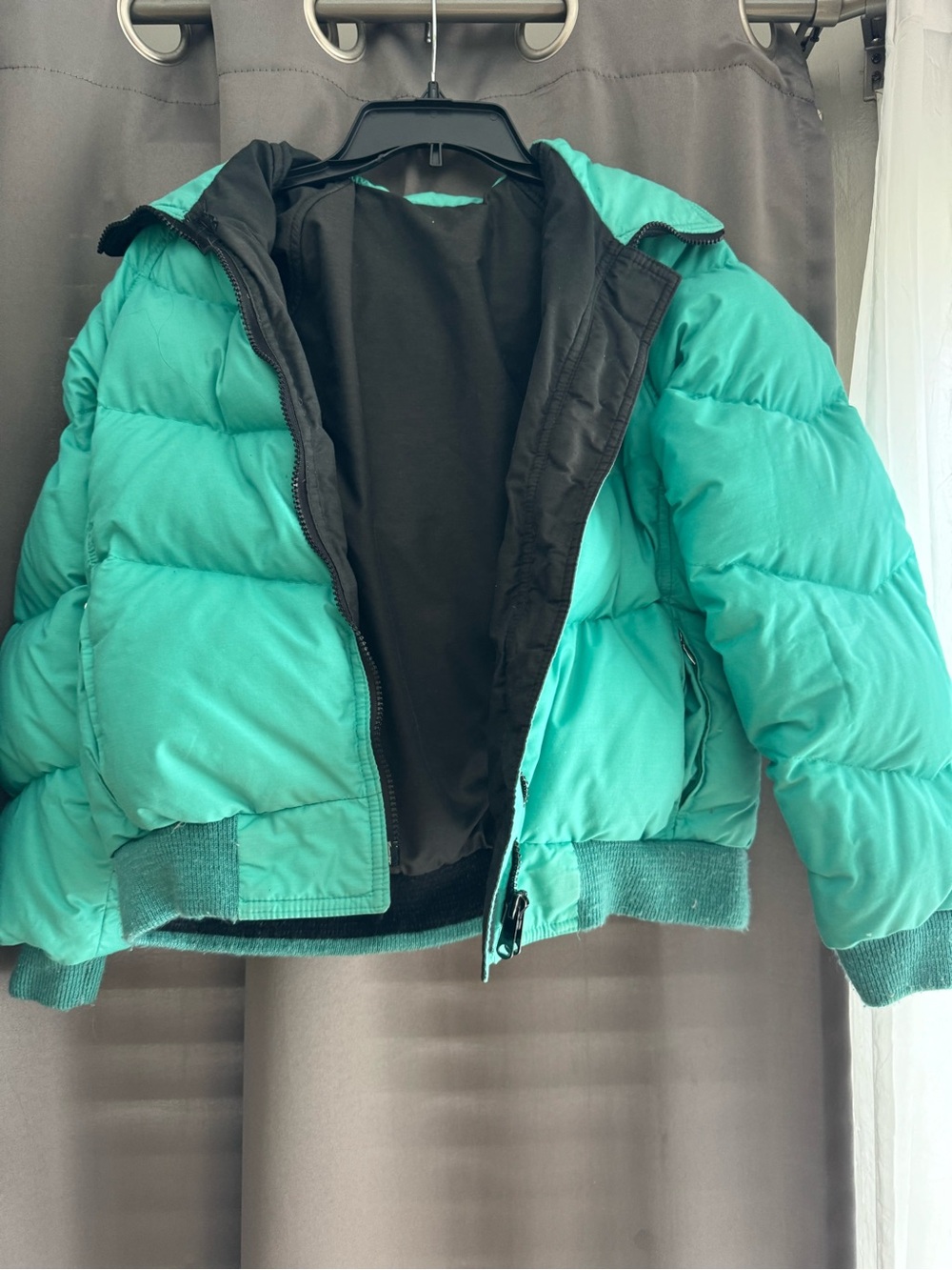 Vintage Woolrich Down Puffer Jacket